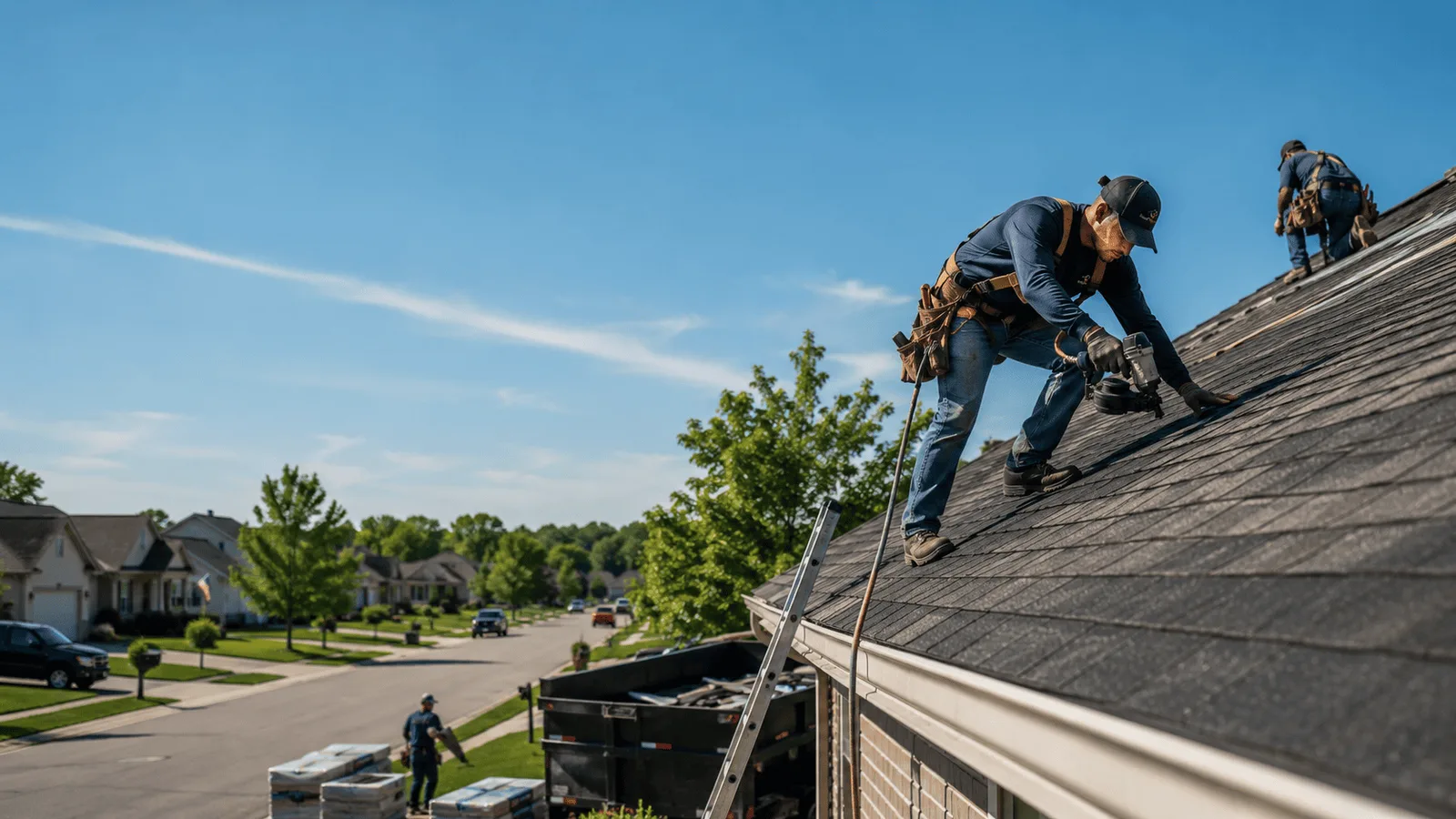 Roof Inspection in Powell, WY